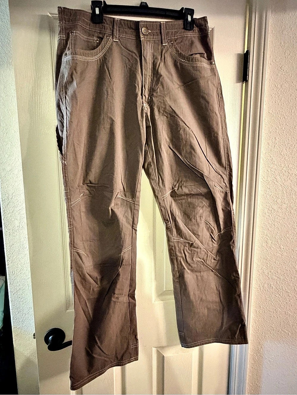 Pacific Trail Fossil Cargo Pants Brown Waist 36 x 32 NWT